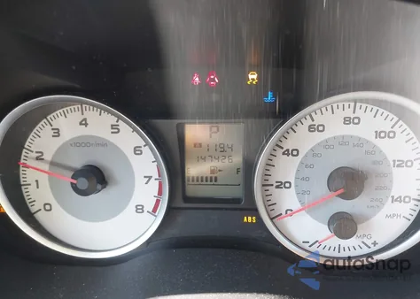 2012 Subaru Impreza 2.0I z USA, uszkodzony, nr VIN JF1GPAA69CH208246